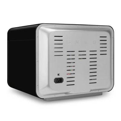 16. Smeg COF01BLEU piec parowy Mała Czarny Przyciski, Obrotowy