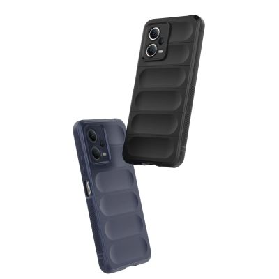 16. Magic Shield Case etui do Xiaomi Redmi Note 12 5G / Poco X5 5G elastyczny pancerny pokrowiec czarne