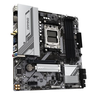5. Płyta główna AMD B650 SAM5 MATX/B650M GAMING PLUS WF GIGABYTE