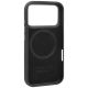 7. Etui Audi RSQ Carbon Fiber Sport Red Circle MagSafe do iPhone 17 Pro - czarne