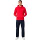5. Bluza męska Champion Hooded Sweatshirt czerwona 221791 RS067