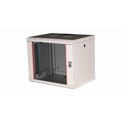 Equip EPM-09-6045-G-CBAA stojak 9U Szafa wisząca Jasny Szary