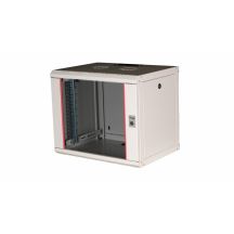 Equip EPM-09-6045-G-CBAA stojak 9U Szafa wisząca Jasny Szary