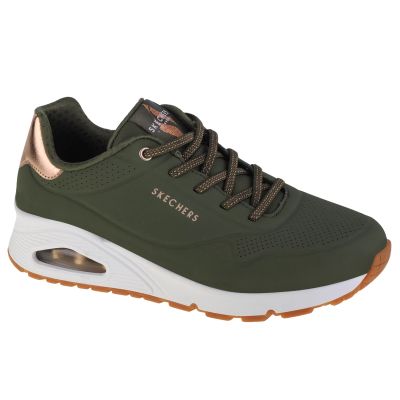 Skechers Uno-Shimmer Away 155196-OLV Zielone 36
