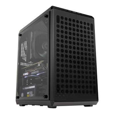 9. COOLER MASTER OBUDOWA MASTERBOX Q300L V2 MATX MINI TOWER CZARNA