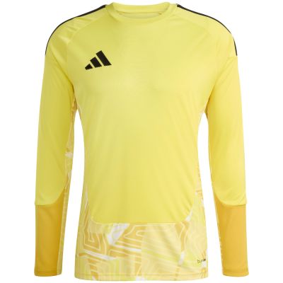 2. Koszulka męska adidas Tiro 26 Competition Goalkeeper Jersey Long Sleeve żółta KB5250