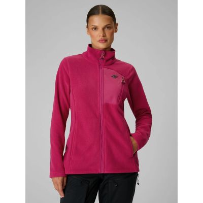 17. Kurtka trekkingowa damska 3 w 1 membrana 10000 4F 4FRAW26TTJAF1368-54S