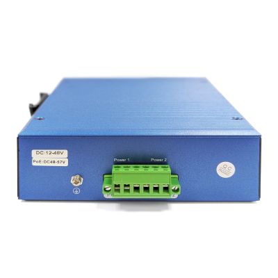 5. Digitus Przemysłowy zarządzalny przełącznik Gigabit Ethernet L2, 16+2 porty