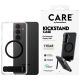 Etui CARE by PanzerGlass Black Kickstand & QI na Samsung Galaxy S26+ - przezroczyste