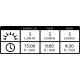 7. Zestaw lampek Lezyne Led Femto Drive Usb Pair