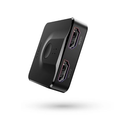 7. Ugreen switch przełącznik rozdzielacz HDMI - 2x HDMI 4K 60Hz czarny (CM217)