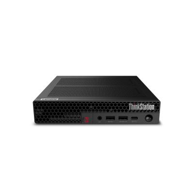 10. Stacja robocza Lenovo ThinkStation P3 Gen 2 30K5 - Mini - 1 x Core Ultra 5 245 / 3.5 GHz - vPro Enterprise - RAM 32 GB - SSD 1 TB - TCG Opal Encryption, NVMe, Wydajność - RTX A400 - 1GbE, Wi-Fi 6, Wi-Fi 7, Bluetooth - Wi-Fi: 802.11a/b/g/n/ac/ax/be, Blueto
