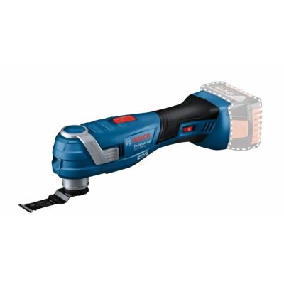 12. Narzędzie wielofunkcyjne Bosch GOP 185-LI 18V (06018G2020) Czarny, Niebieski