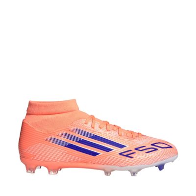 7. Buty piłkarskie adidas F50 League FG/MG Mid JI0888