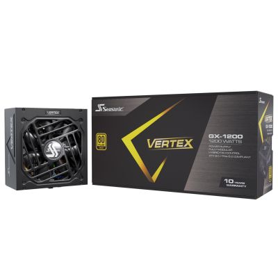 6. Zasilacz SeaSonic Vertex GX 1200W
