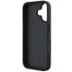 7. Etui DKNY Checkered Pattern & Printed Stripes na iPhone 16 - czarne