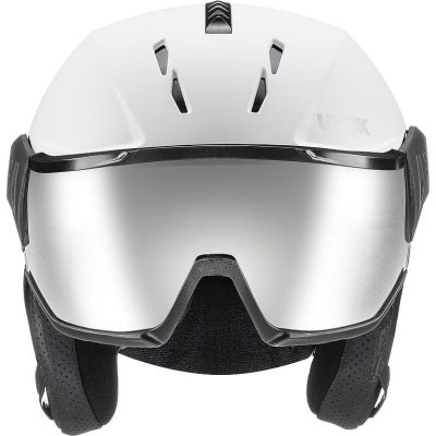 3. Uvex instinct visor Czarny, Biały