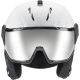 3. Uvex instinct visor Czarny, Biały