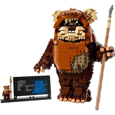 3. LEGO Star Wars 75430 Ewok Wicket