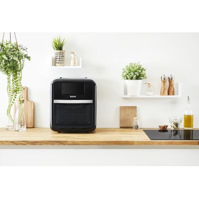 4. Tefal Easy Fry FW5018 Pojedyńczy 11 l Autonomiczny 2000 W Frytkownica na gorące powietrze Czarny