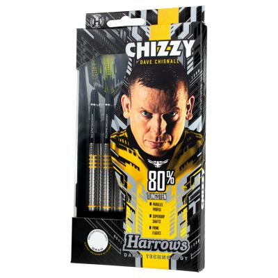 8. Rzutki Harrows Chizzy 80% Steeltip HS-TNK-000013896