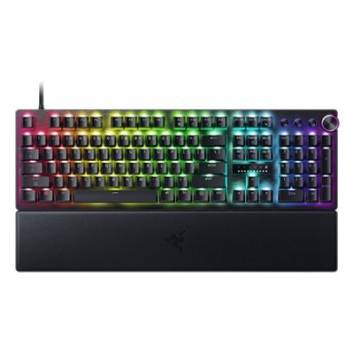 2. Razer Huntsman V3 Pro 8KHz klawiatura Gaming USB Czarny