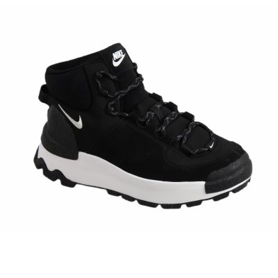 3. Buty sportowe damskie Nike Classic City Boot czarne - DQ5601-001