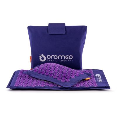 2. Mata do akupresury OROMED  ORO-HEALTH FIOLET