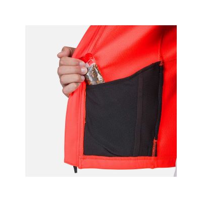 12. Bluza Rossignol New Hero Classique Clim czerwony