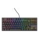 7. GENESIS Thor 303 TKL klawiatura Gaming USB QWERTY US English Czarny