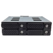 Jou Jye Computer N-49SS Obudowa HDD/SSD Czarny 2.5"