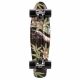 9. Deskorolka Meteor Flowers Black 22606
