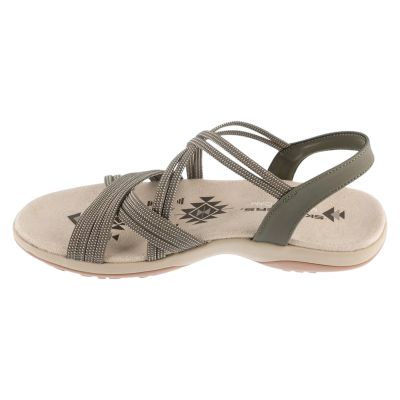 2. Skechers Reggae Slim - Turn It Up 163117-OLV Zielone 36