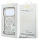 8. Etui Guess Ring Stand 360 4G Classic Logo MagSafe na iPhone 17 Pro Max / 18 Pro Max - różowe