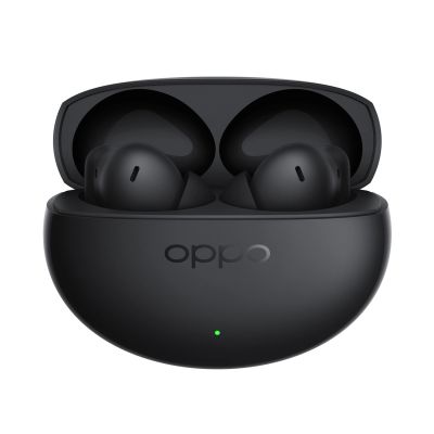 2. Słuchawki bezprzewodowe OPPO Enco Air5 Pro dokanałowe z Hi-Res Audio z ANC i tłumaczeniem AI - czarne