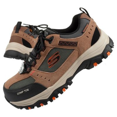 22. Buty Skechers SB SRA WR M 77183EC BRBK