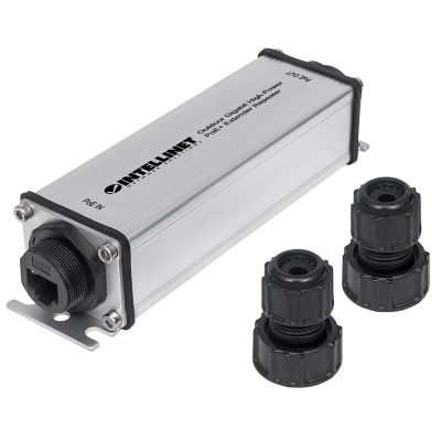 7. INTELLINET GIGABITOWY EXTENDER SYGNAŁU POE/POE+ 1-