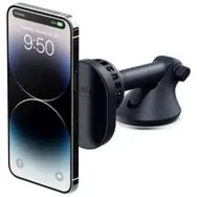 9. iOttie Velox Pro Uchwyt aktywny Telefon komórkowy/Smartfon Czarny, Złoto