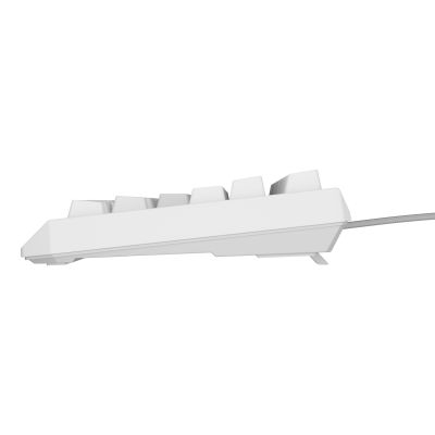 24. Klawiatura GENESIS Thor 230 TKL Gaming USB QWERTY US English Biały