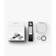 7. Etui Ringke Air na Samsung Galaxy Buds 4 / 4 Pro - przezroczyste