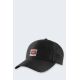 Czapka Carhartt Canvas Heart BLACK