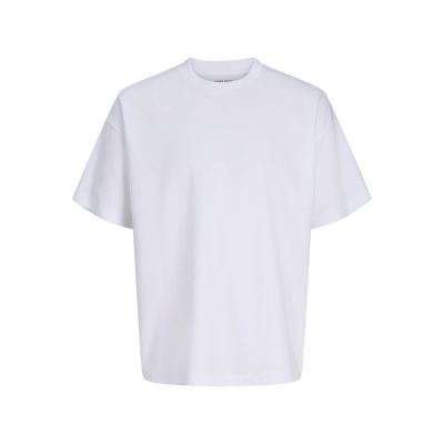 2. Jack&Jones koszulka t-shirt JJEBARRON TEE SS O-NECK NOOS 12298906 WHITE