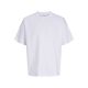 2. Jack&Jones koszulka t-shirt JJEBARRON TEE SS O-NECK NOOS 12298906 WHITE