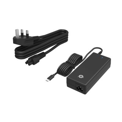 Conceptronic OZUL03BUK adapter zasilający/ inwentor Wewnętrzna 100 W Czarny