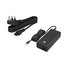 Conceptronic OZUL03BUK adapter zasilający/ inwentor Wewnętrzna 100 W Czarny