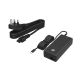 Conceptronic OZUL03BUK adapter zasilający/ inwentor Wewnętrzna 100 W Czarny