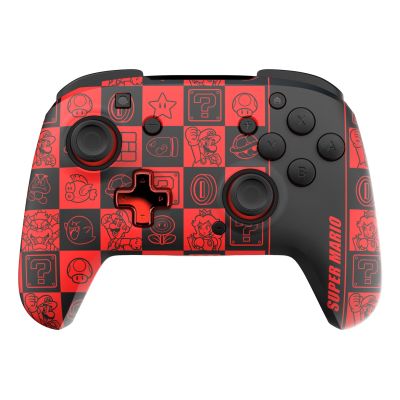 2. PDP Controller Rematch Super Icons Wireless GlowInDark Switc