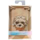 7. Portfel Magnetyczny Nimmy New Big-Eye Cute Pets 2.0 Dog ze stojakiem na telefon - brązowy