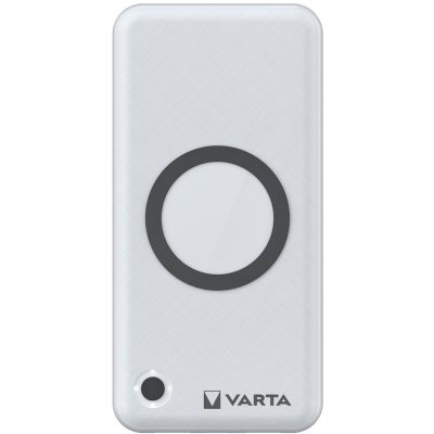 4. Varta 57909 101 111 bank mocy Litowo-polimerowy (LiPo) 20000 mAh Bezprzewodowe ładowanie Biały
