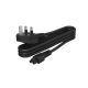 3. Conceptronic OZUL03BUK adapter zasilający/ inwentor Wewnętrzna 100 W Czarny